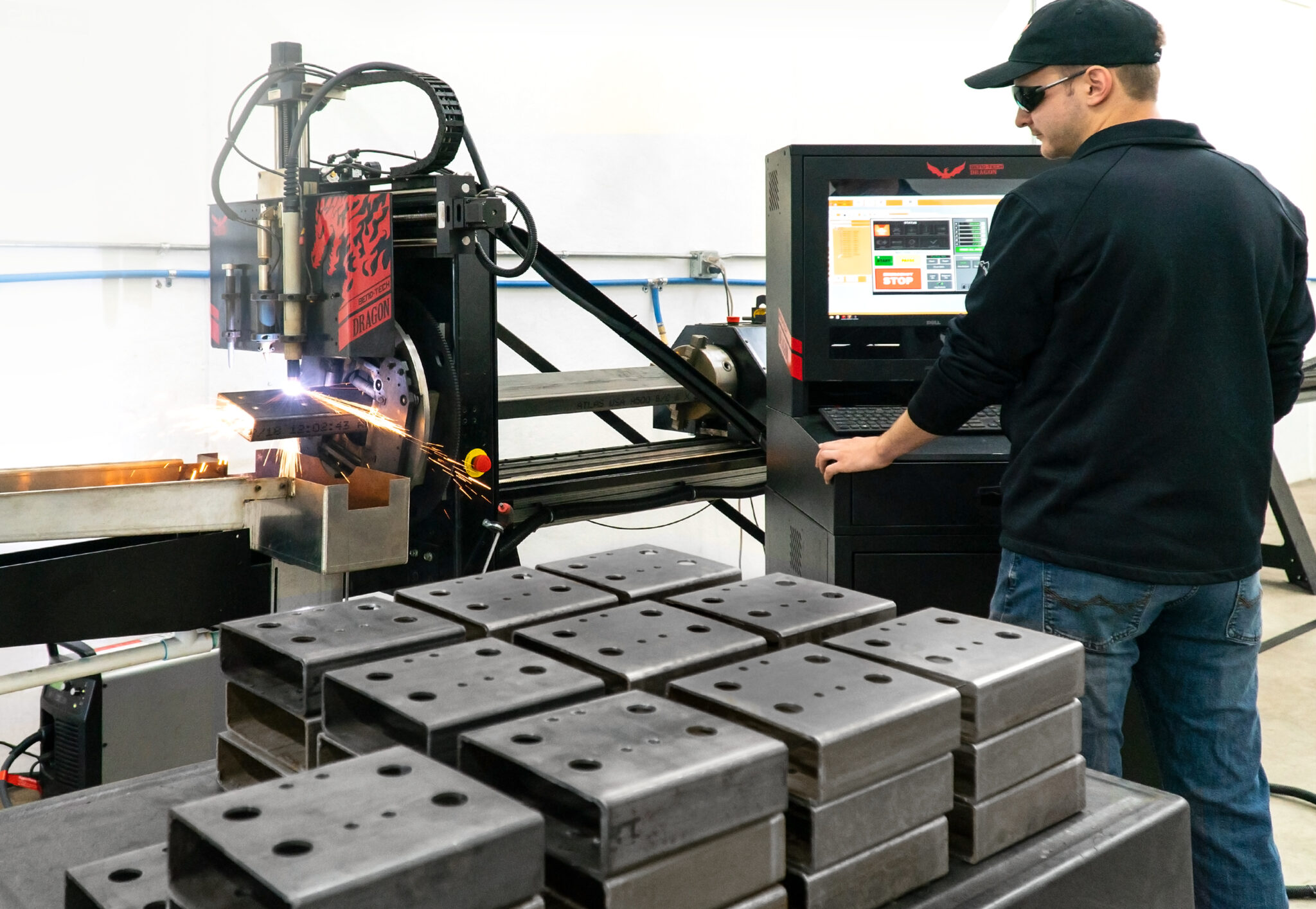 Dragon A400 Icon Machine Tool, Inc.