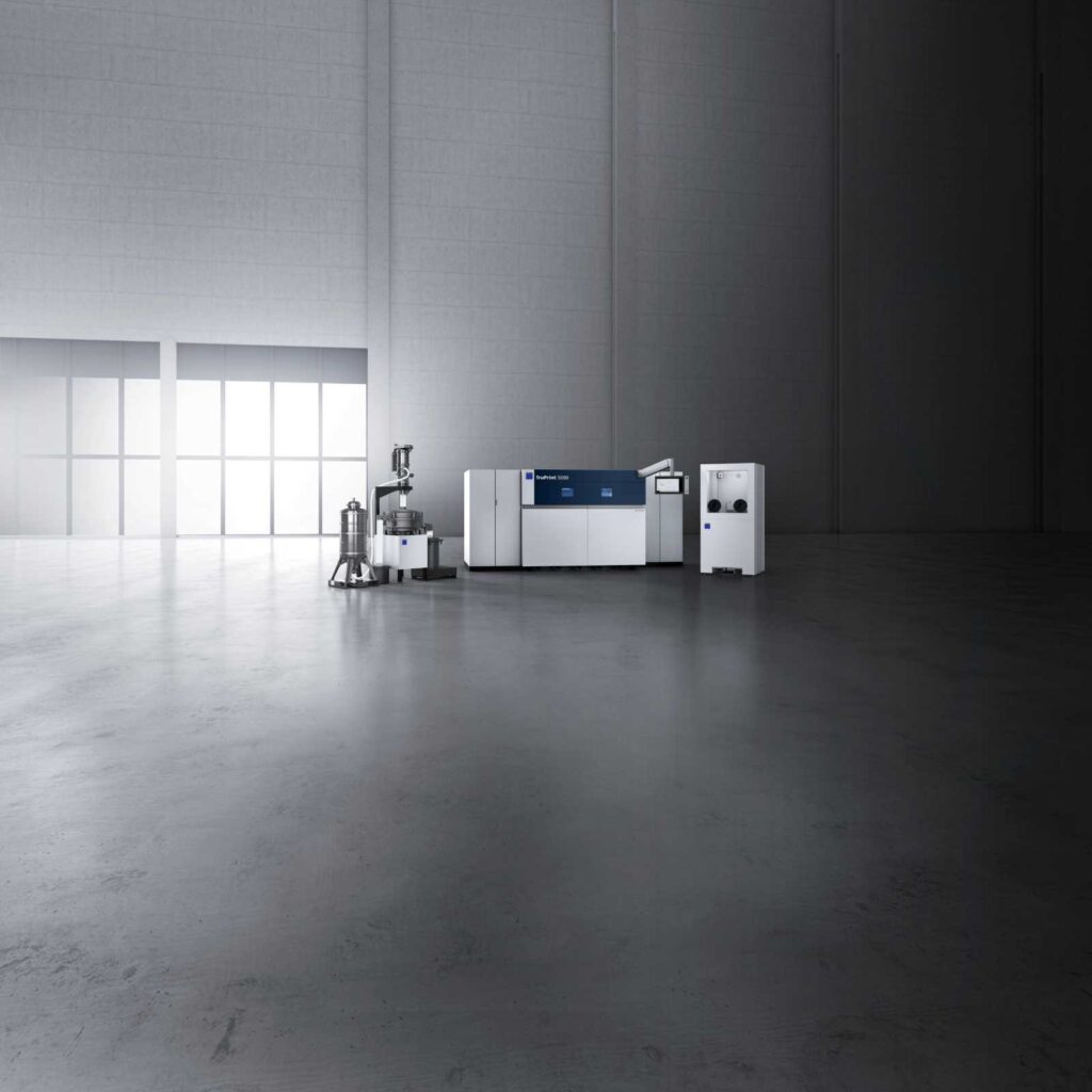 TRUMPF TruPrint – Icon Machine Tool, Inc.
